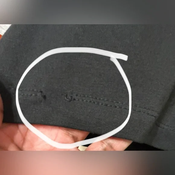 Guess Sexy Black Biker Short Front Zip Jumpsuit w Sheer Long Sleeves - Picture 11 of 11